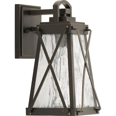Creighton Collection One-Light Small Wall-Lantern - 15.120" x 10.250" x 9.370"