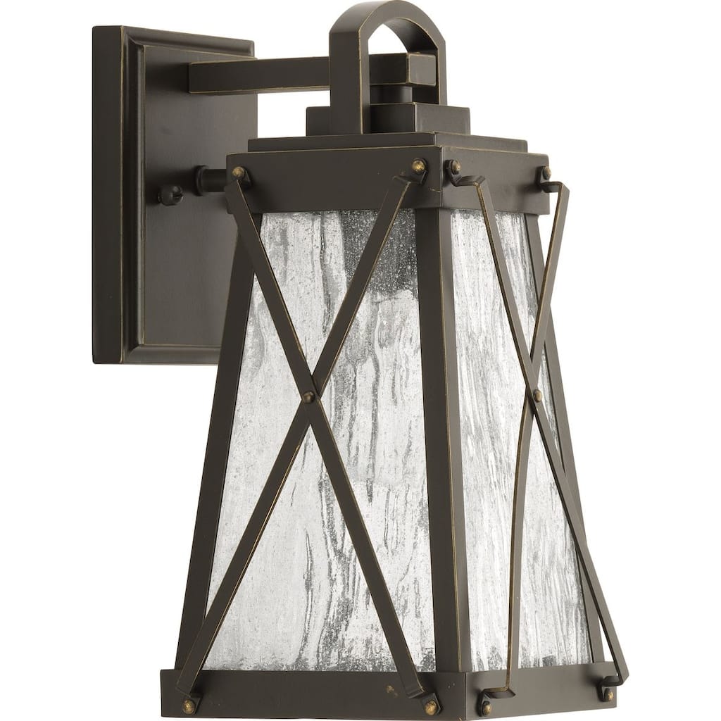 Creighton Collection One-Light Small Wall-Lantern - 15.120" x 10.250" x 9.370"