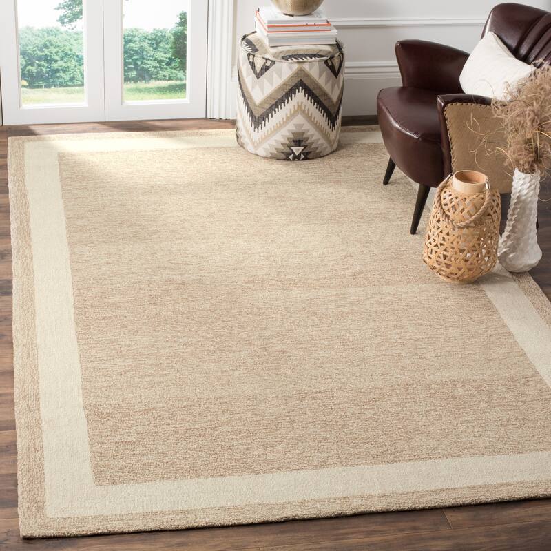 SAFAVIEH Handmade Easy Care Zymbyle Oriental Rug