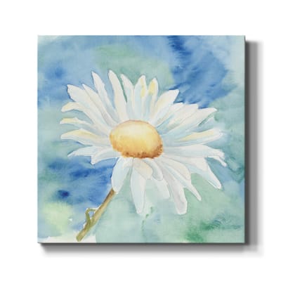 Daisy Sunshine II-Premium Gallery Wrapped Canvas - Ready to Hang