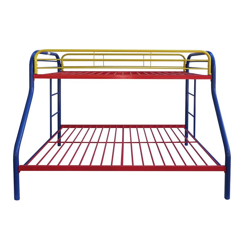 Keane Twin/Full Bunk Bed with Build-In Ladder