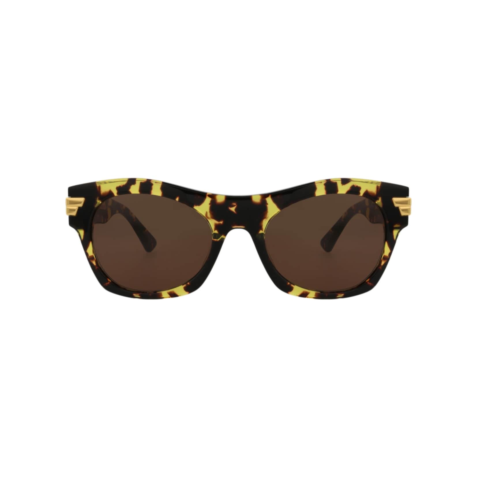 Bottega Veneta Square-Frame Acetate Sunglasses