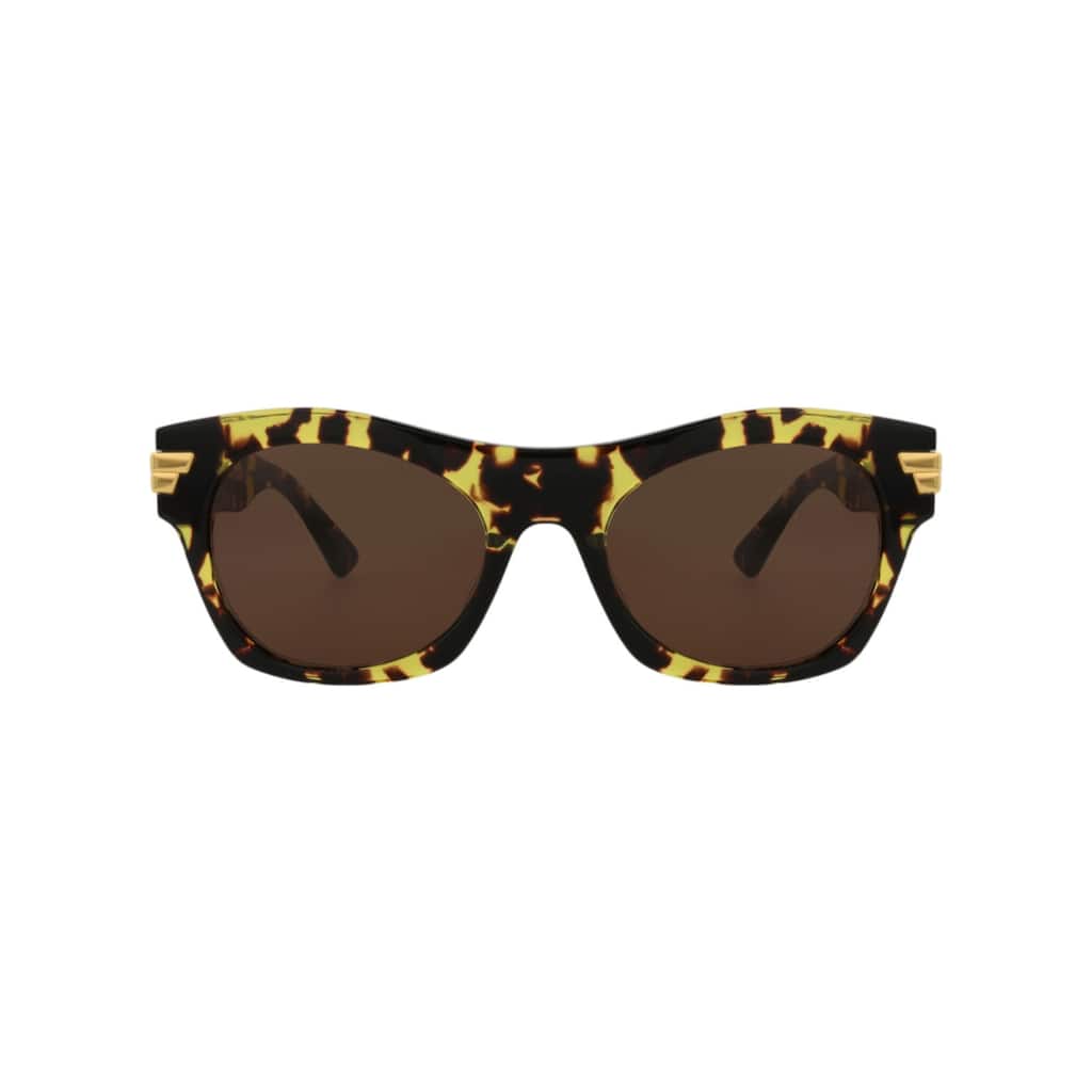 Bottega Veneta Square-Frame Acetate Sunglasses