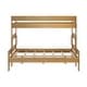 preview thumbnail 25 of 26, Max and Lily Farmhouse Twin XL over Queen Bunk Bed
