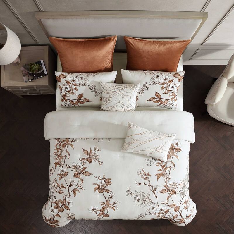 Riverbrook Home Oaklyn Collection 5 piece set Spice