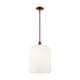 Option Gloss White / Oil Rubbed Bronze