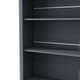 preview thumbnail 15 of 16, 83.7" Modern Tall Pantry Cabinet Set of 2 with Faux Marble Tops & Drawers