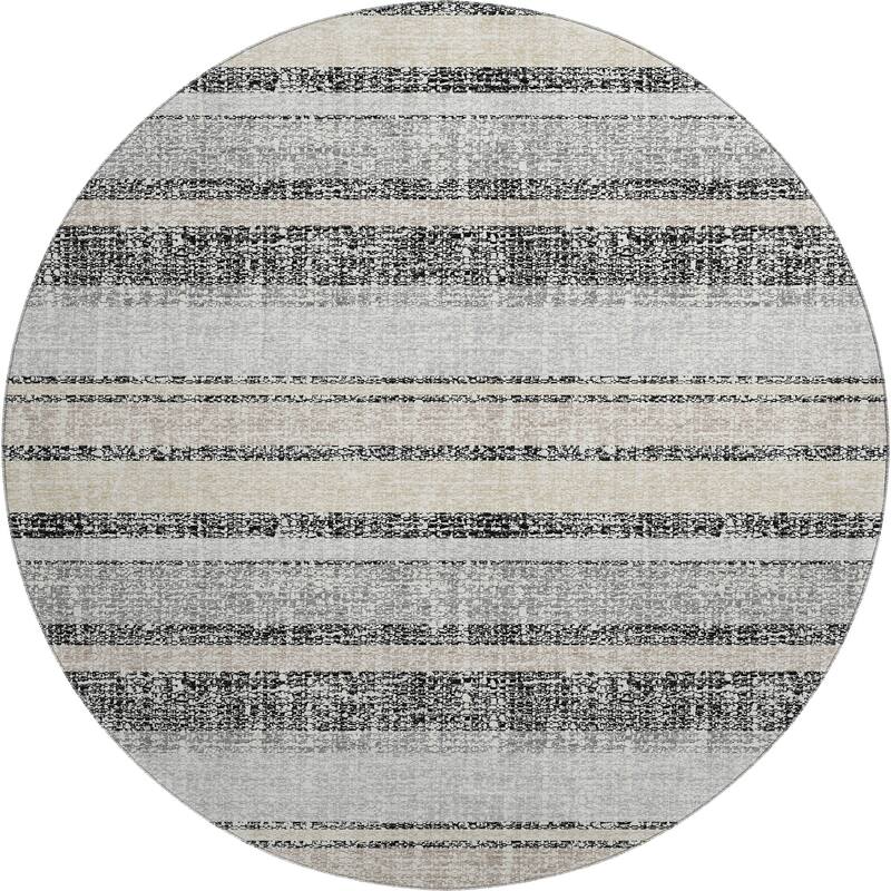 Premium Washable Super Soft Vintage Stripe Mayfield Rug
