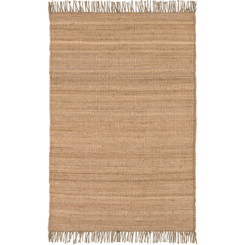 Livabliss Casual Jute Solid Area Rug - 10' x 13'6" - Natural
