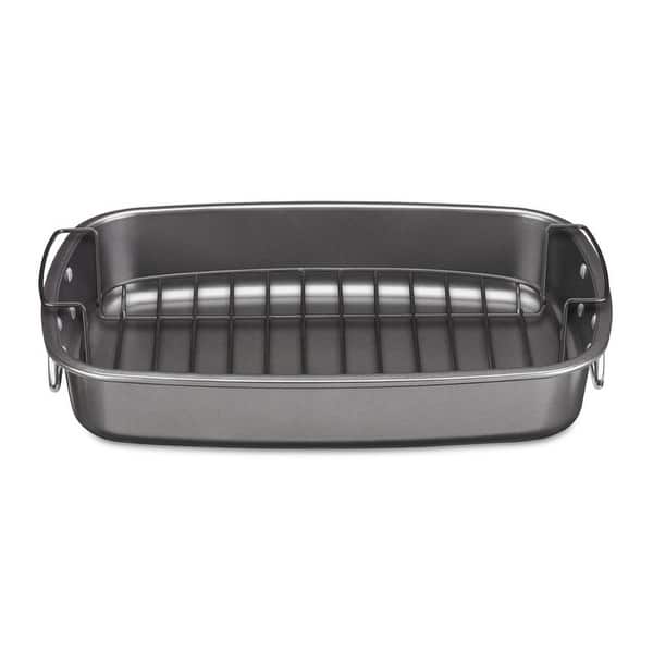 Cuisinart ASR-1713V Ovenware Classic Collection 17-by-13-Inch Roaster with  Removable Rack