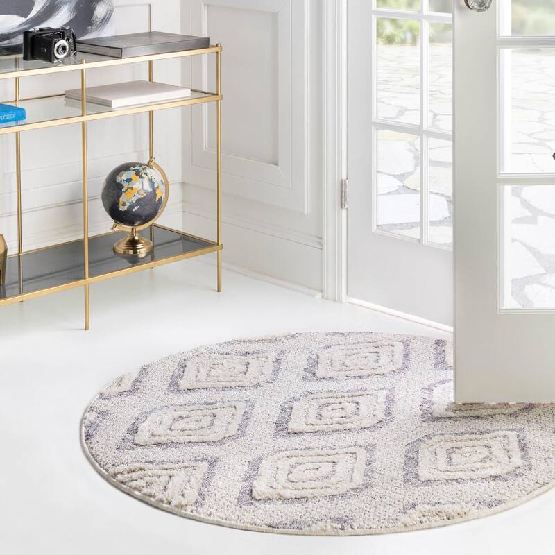 Contemporary Prudence Collection Area Rug