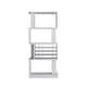 preview thumbnail 4 of 10, Furniture of America 4-tier Bar Cabinet with 24-bottle Wine Rack