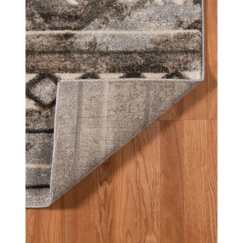 Atoka Lodge Power-Loomed Area Rug