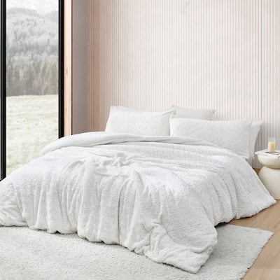 Serene Dream - Coma Inducer® Oversized Duvet Cover Set - Cream Natural
