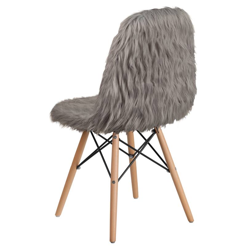 Shaggy Dog Accent Chair - Dorm Chair