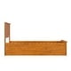 preview thumbnail 29 of 64, Nantucket Solid Wood Platform Bed with Matching Footboard & Twin Trundle