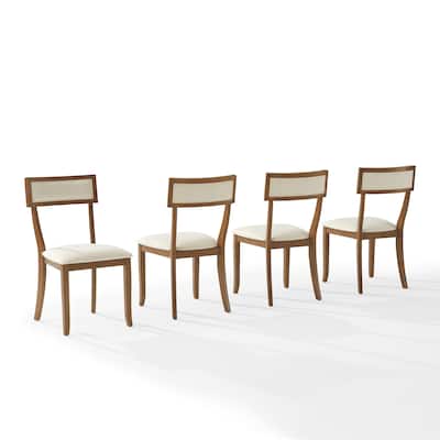 Crosley Alessia 4-Piece Dining Chair Set
