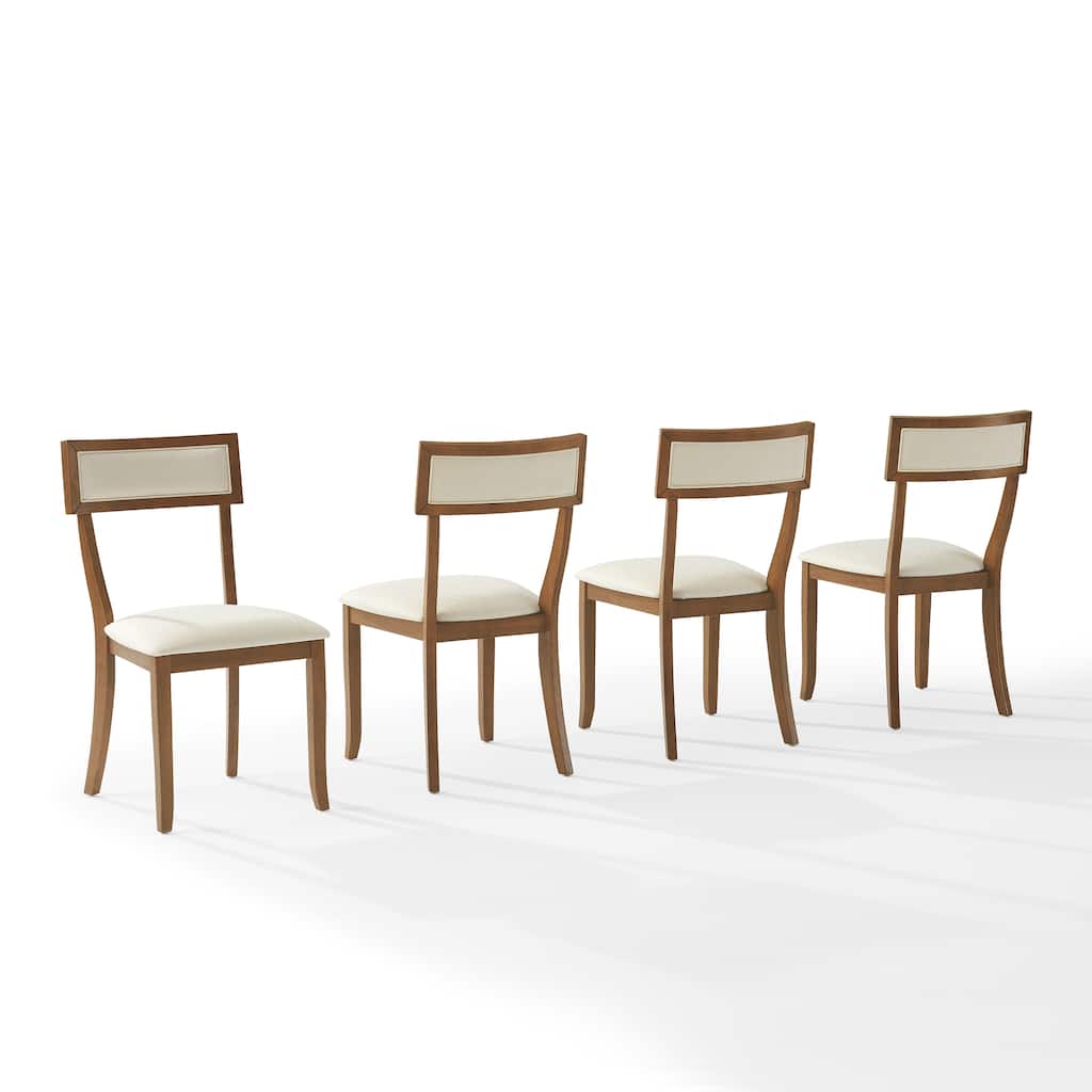 Crosley Alessia 4-Piece Dining Chair Set