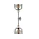 Option Polished Nickel / Silver Plated Mercury