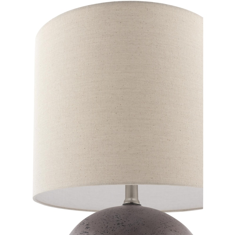 Livabliss Vogel Traditional Accent Table Lamp - 21"H x 13"W x 13"D