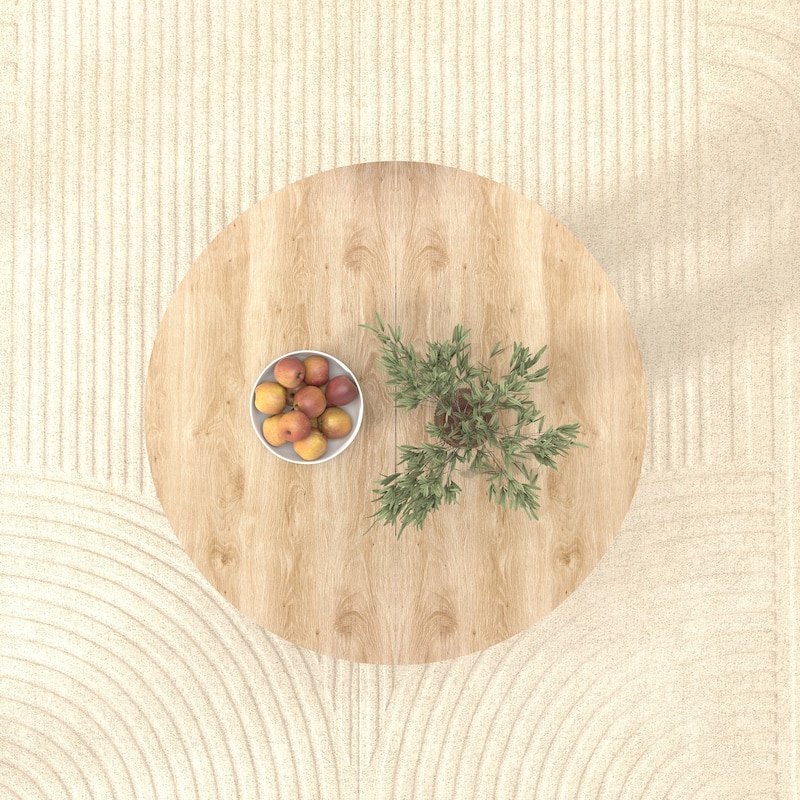 Dining Table for Farmhouse Kitchen Expandable Oval Table Top with Removable Leaf Trestle X Shaped Base