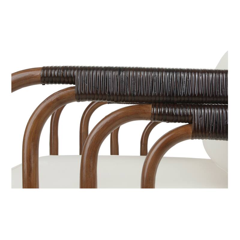 NPD Furniture Kimori Rattan Barrel Armchair