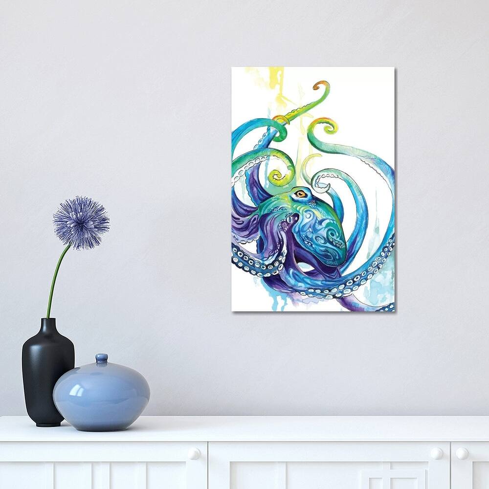 iCanvas "Octopus" by Katy Lipscomb Canvas Print