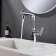 preview thumbnail 8 of 20, Rbrohant Pull Down Bathroom Sink Faucet, Kitchen Faucets with 360° Swivel Sprayer And Digital Display