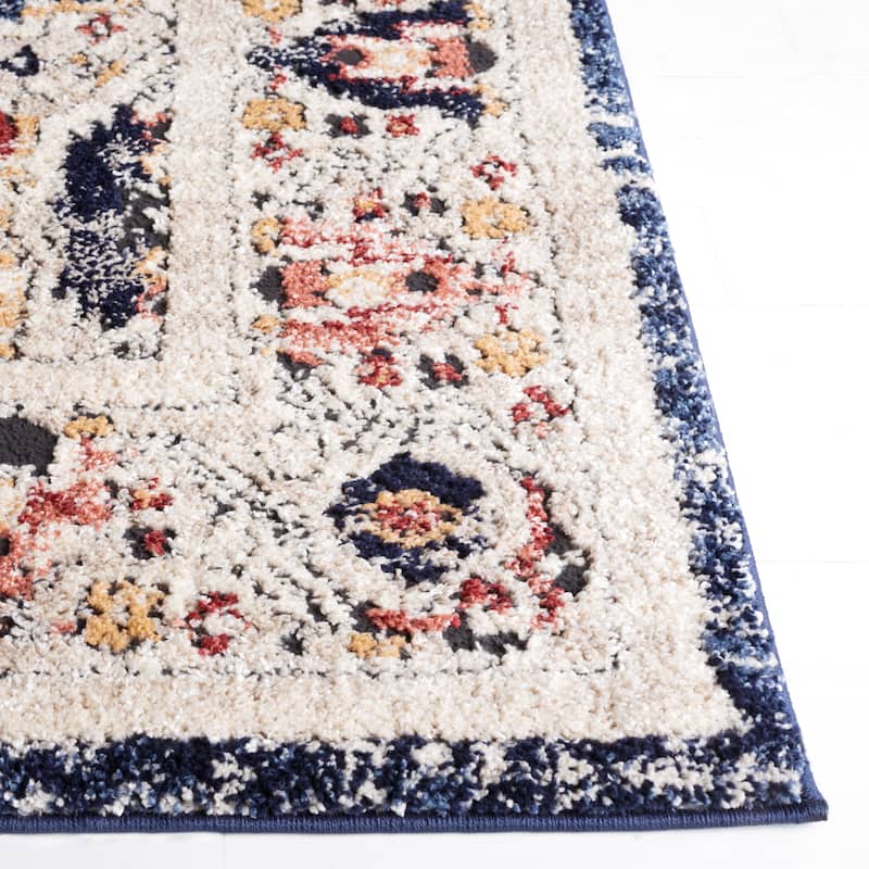 SAFAVIEH Luna Nira Oriental Medallion Rug