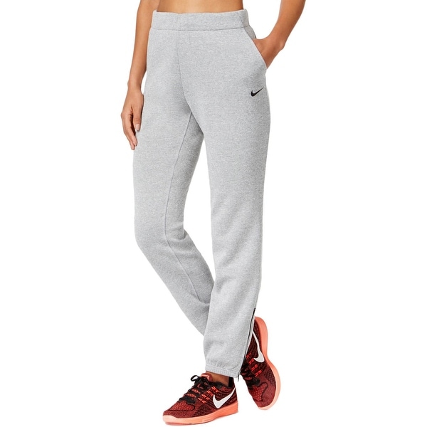 Nike Womens Sweatpants Dri-Fit Mid-Rise 