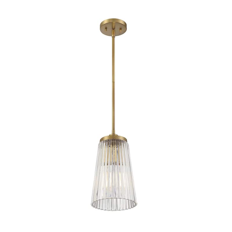 Savoy House 7-1742-1 Chantilly 8" Wide Mini Pendant