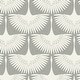 preview thumbnail 1 of 8, Tempaper Feather Flock by Genevieve Gorder Peel and Stick Wallpaper - 15 sq. ft. Chalk - 15 sq. ft.