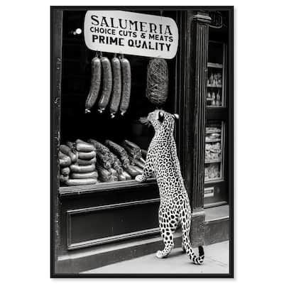 Wild Cravings Canvas by Art Remedy