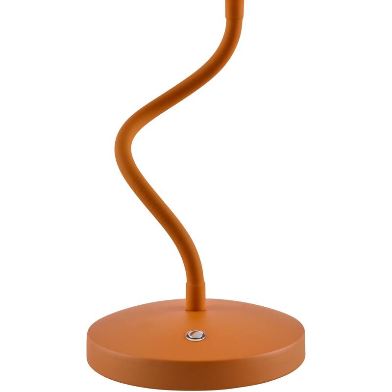 Livabliss Rigel Modern & Contemporary Buffet Table Lamp - 21"H x 8"W x 8"D