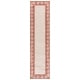 preview thumbnail 109 of 141, SAFAVIEH Handmade Total Performance Jamilah Oriental Trellis Rug 2'3" x 9' Runner - Coral - Runner
