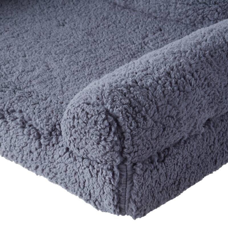 Millie Sherpa Sofa Style Dog Bed
