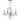 Worldwide W83100C16WH Four Light Chandelier Clarion Polished Chrome - One Size