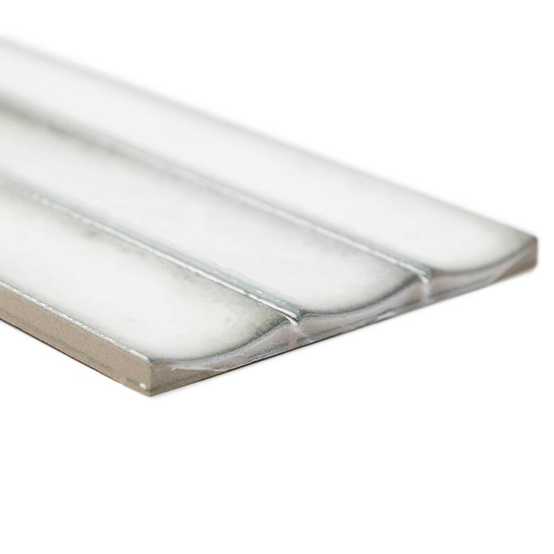 The Tile Life Sakura Fluted 4.5x9 Porcelain Wall Tile