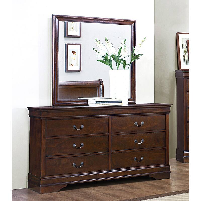 Traditional Design Dresser Classic Bedroom Furniture