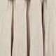 Lush Decor Ruched Waterfall Linen Window Curtain Single Panel - 84" x 52"