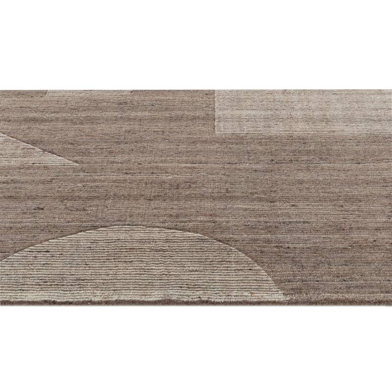 Terra by Obeetee Lean Sela Neutral Rug