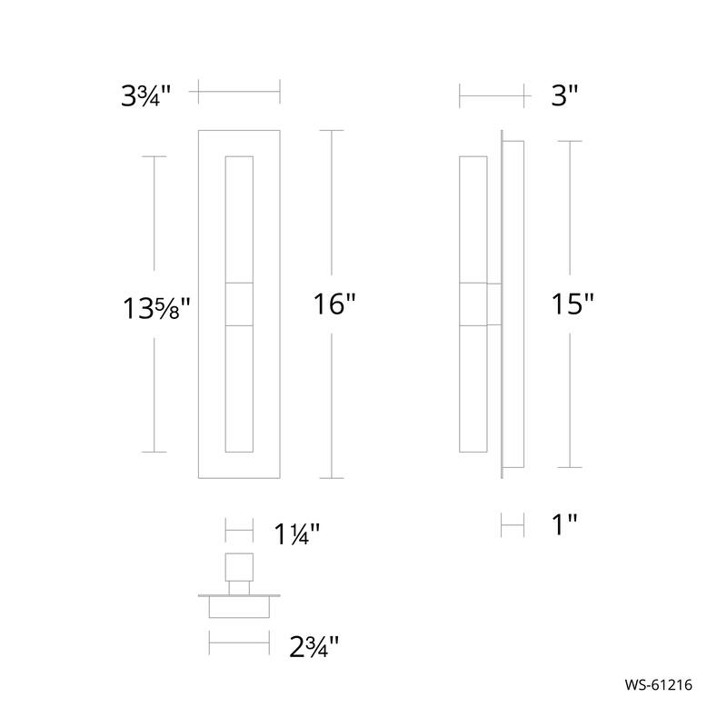 Camelot LED Wall Sconce