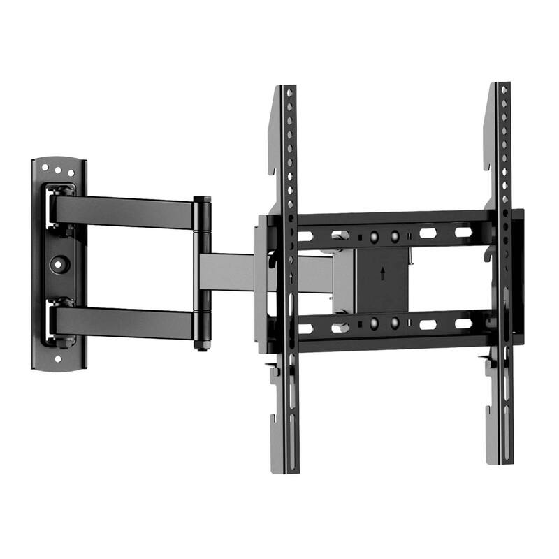 ErgoAV Single Stud Motion Mount for TVs 40″ to 55″ and up to 77lbs