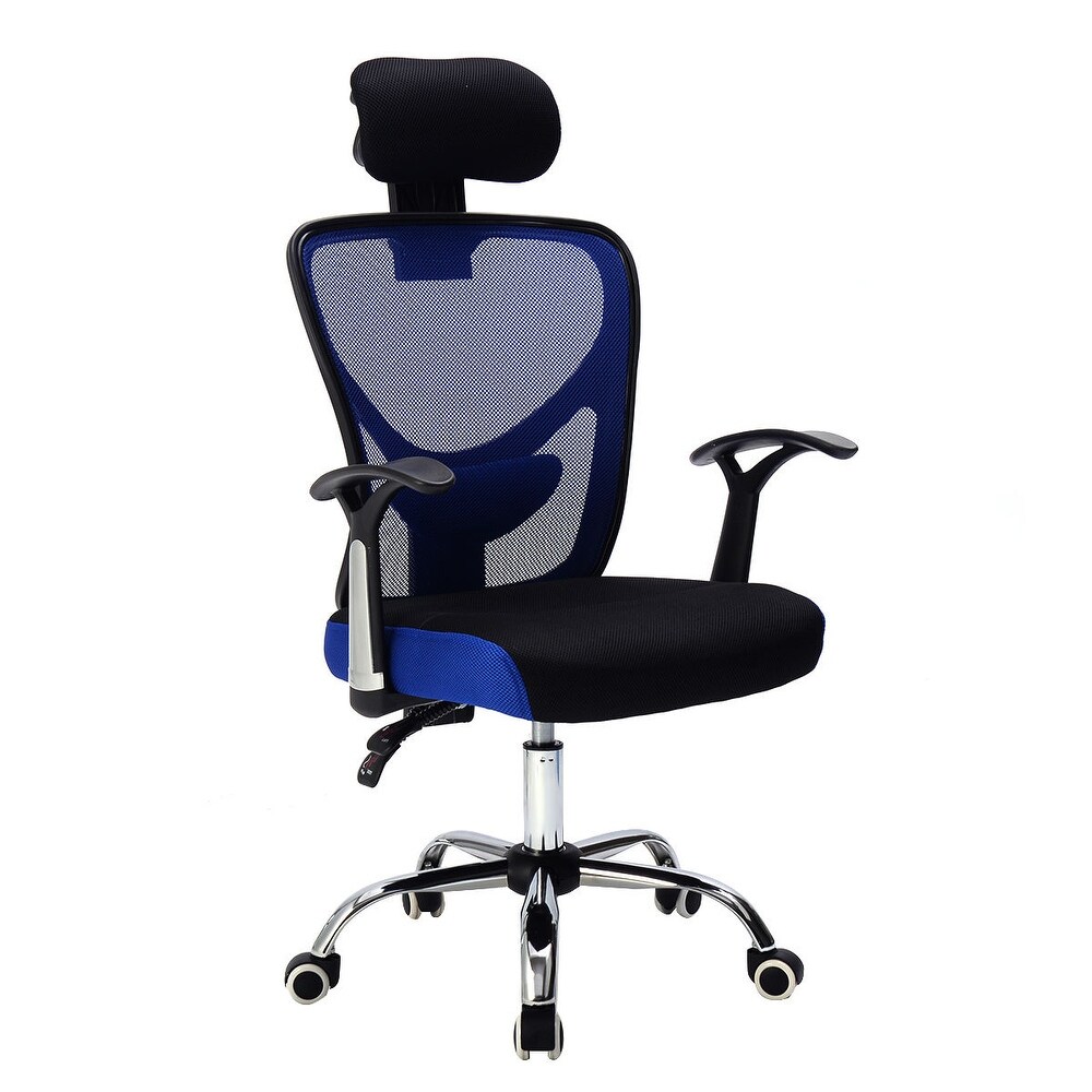 Overstock Alain Grey Office Chair From Overstock Com Daily Mail