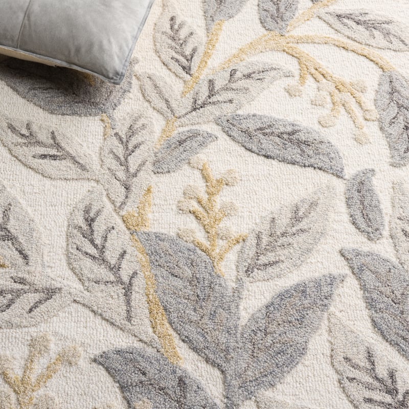 SAFAVIEH Handmade Jardin Yonca Wool Rug