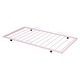 preview thumbnail 11 of 13, Metal Adorable House Full Size House Bed with Twin Size Trundle Bed,Kids and Baby