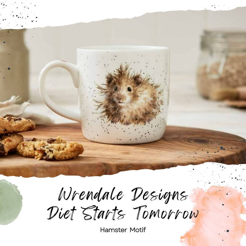 Royal Worcester Wrendale Designs 11 oz Mug