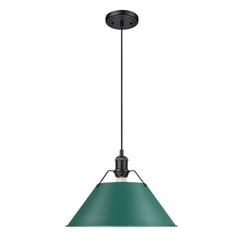 Golden Lighting Orwell 14" Wide Pendant