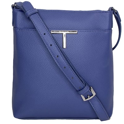 T Tahari Canal Crossbody Bag with Pockets