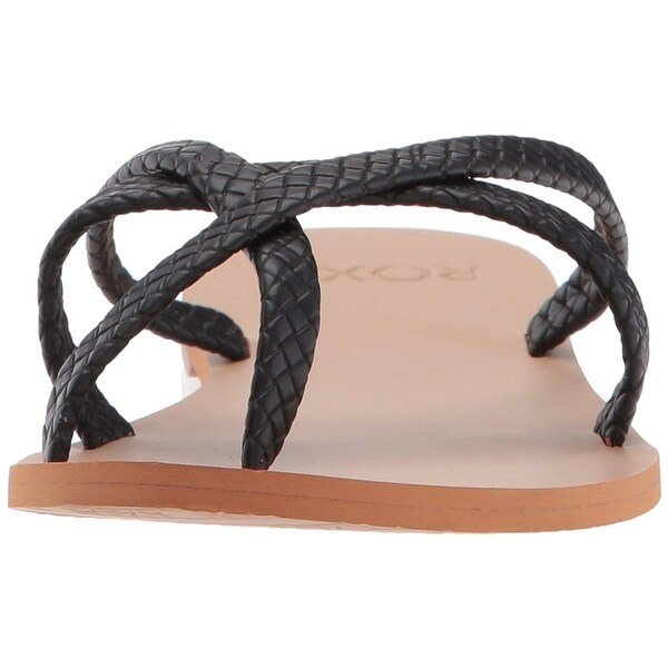roxy strappy sandals